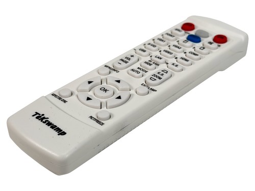 NEW Projector Remote Control for HITACHI CP-A222WN CP-A302WN CP-RX80 CP-RX78 - Picture 2 of 7