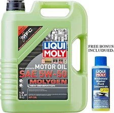 ★  5L Liqui Moly 5W50 Molygen New Generation MFC Synthetic Engine Oil LM20310 ★