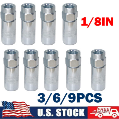 New For Dewalt Heavy Duty 1/8 In. Npt Grease Best Gun Coupler (3/6/9-pcs) USA