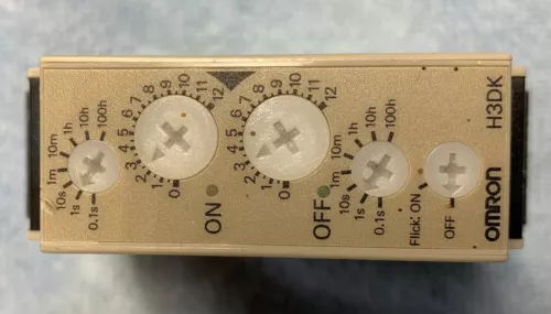 Omron  H3DK-F Timer Relay