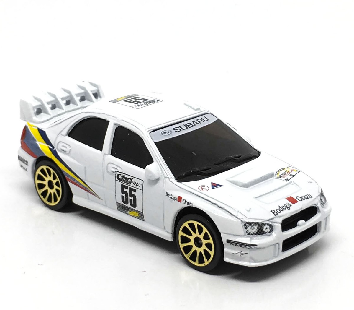MAJORETTE カバヤ　RALLY CAR SERIES ミニカー7台セット Majorette WRC Cars Series [Loose packs] *** Choose Model