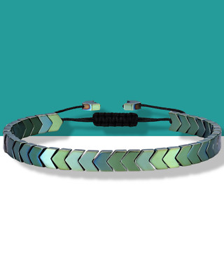 Valentine's Gifts for Him, Hematite Bracelets for Teens, Boys, 18th Birthday