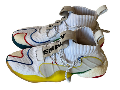 Adidas Crazy BYW LVL X Pharrell Williams HU Mens Basketball Shoes EF3500 Size 11