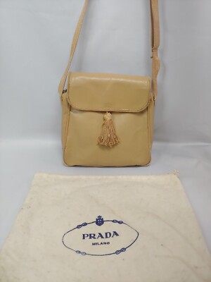 PRADA Borsa in pelle vintage originale