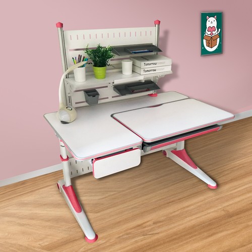 Adjustable Children Kids Ergonomic Study Desk Chair - Picture 15 of 16
