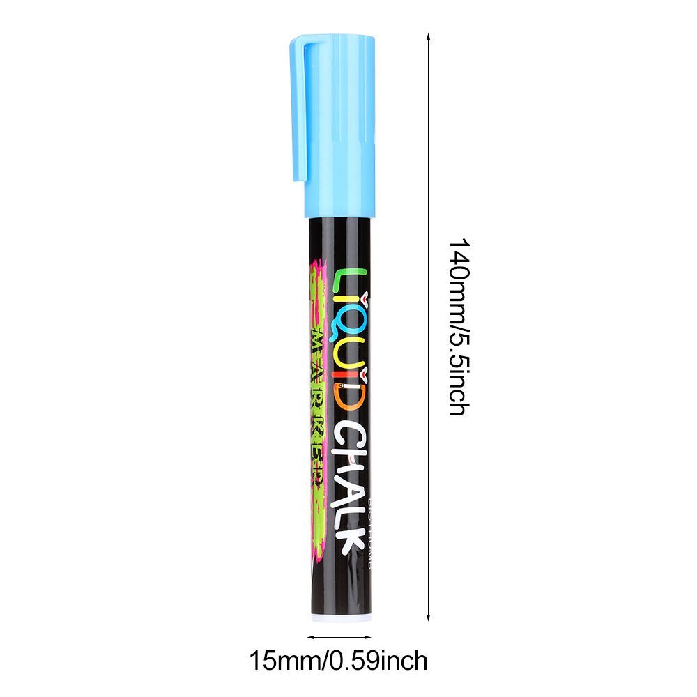 Chalkboard Windows Metal Plastics Marker Chalk Marker Pen Liquid Chalk