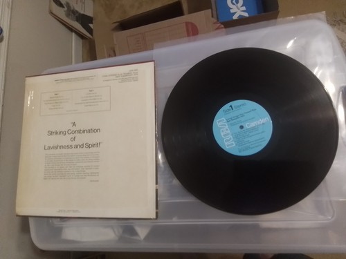 Living Strings Plus Trumpet-Play Bert Kaempfert Hits (Vinyl 1969) T - Picture 5 of 8
