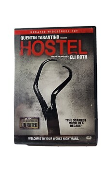Hostel (Unrated Widescreen Cut) - DVD