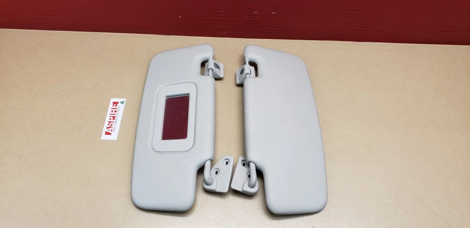 2008-2015 Smart Fortwo Sun Visor Sunvisor Left & Right Set A4518100310 OEM Foto 4 de 4