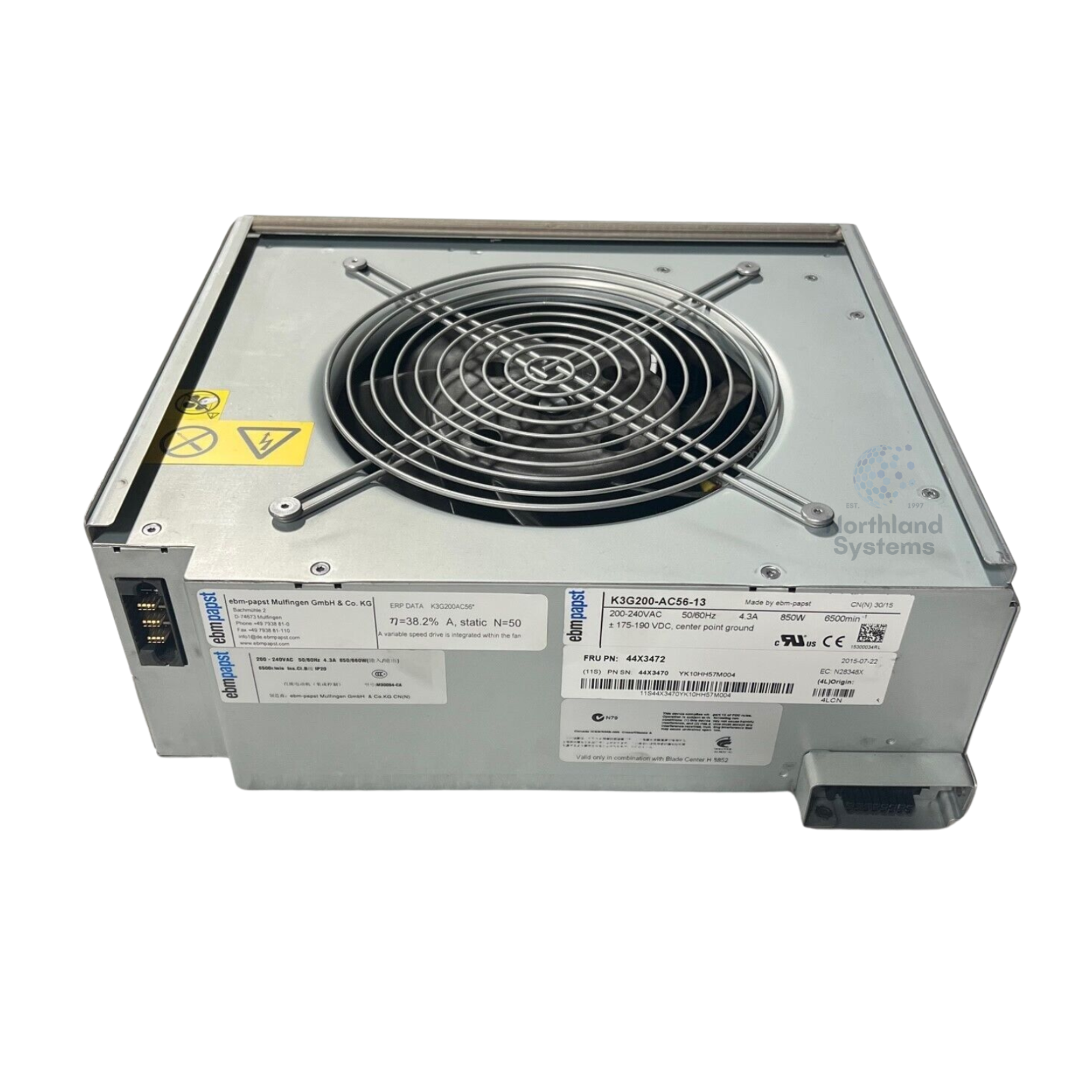 IBM 44X3472 BladeCenter H Enhanced Blower Module (single module