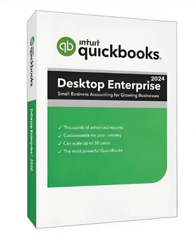 Quick Book Dsktop Enterprise Solutions 2024 |Lifetime Version [Read Description]
