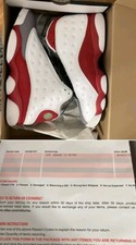 MINT Air Jordan Retro 13 With Box + Receipt Grey Toe 2014 Size 8.5 Nike