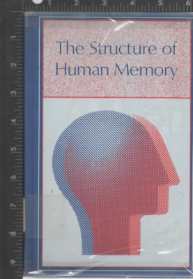 The Structure of Human Memory by Charles Norval Cofer (1976, Hardcover)