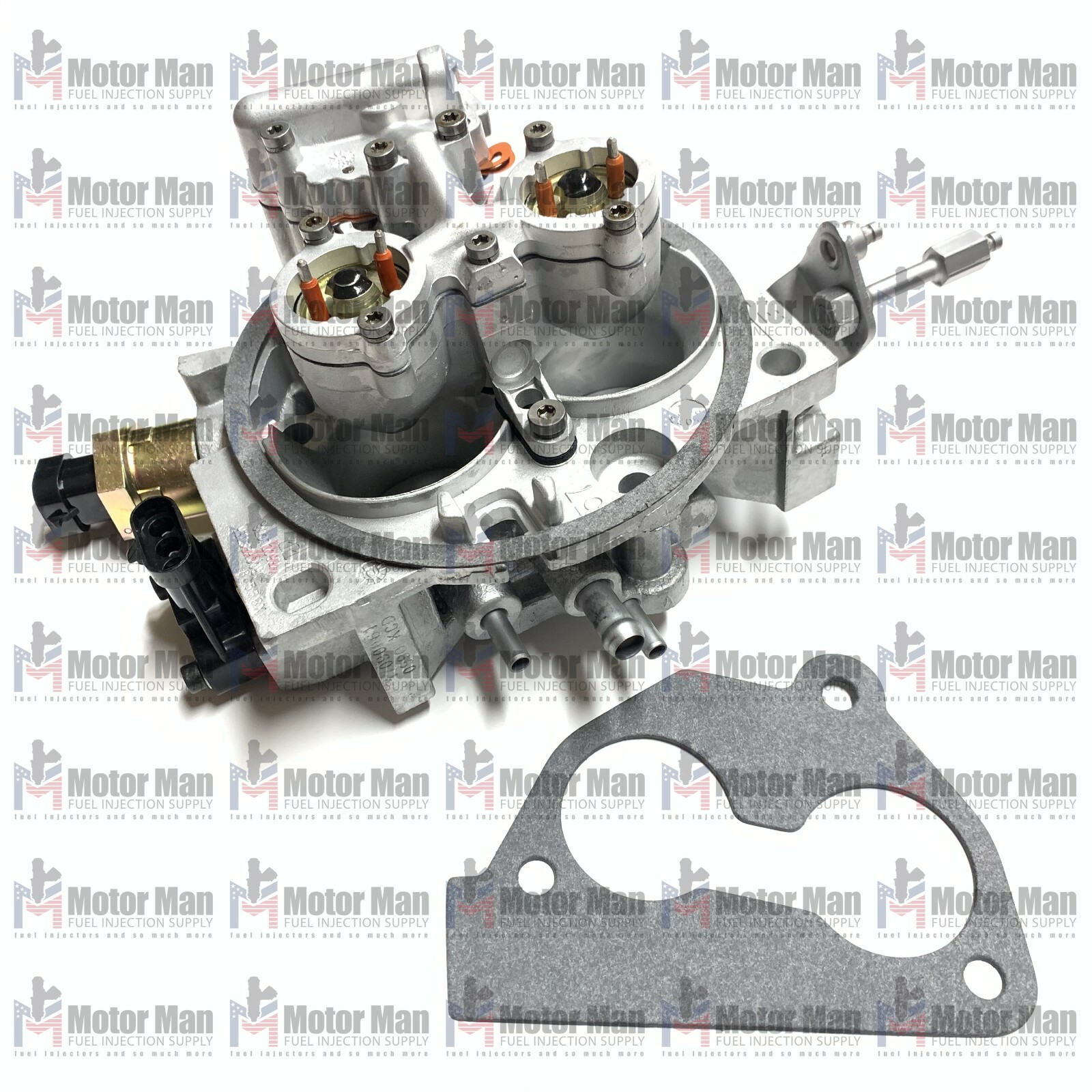 Motor Man | 17087019 Fuel Injector Throttle Body | 87-89 GMC  