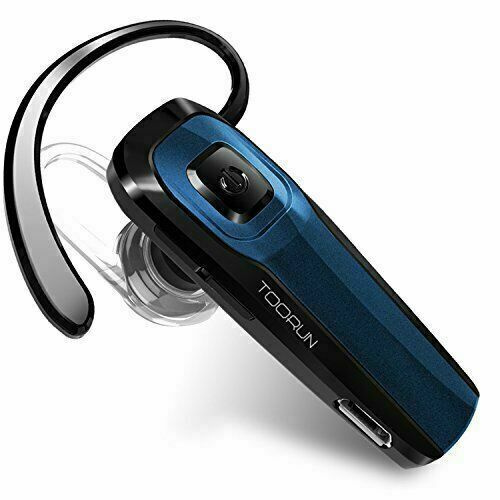 TOORUN M26 Bluetooth Headset V4.1 with Noise Cancelling Mic - Blue    - Picture 1 of 8