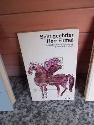 Sehr geehrter Herr Firma!, aus dem dtv Verlag