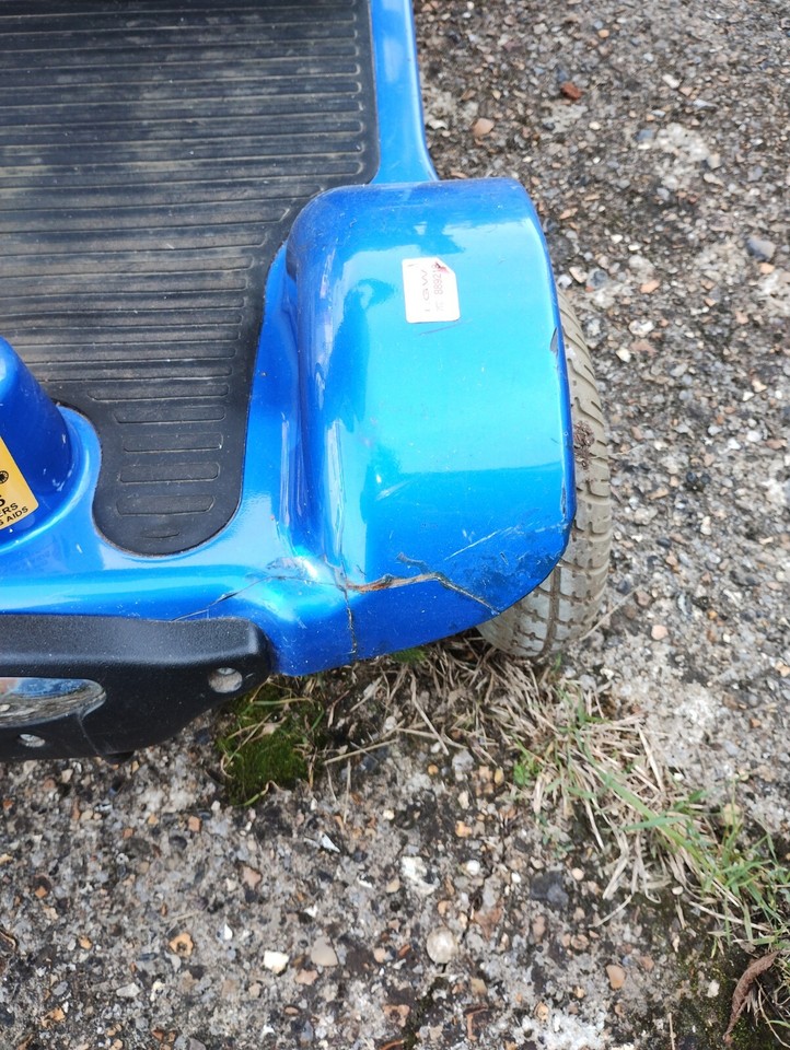 Sterling Sapphire Mobility Scooter. eBay
