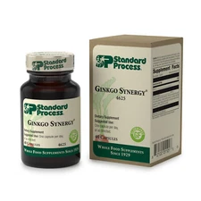 Standard Process - Ginkgo Synergy - 40 Capsules
