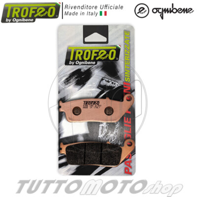 cp pastiglie freno trofeo sinter trofeo 43020201