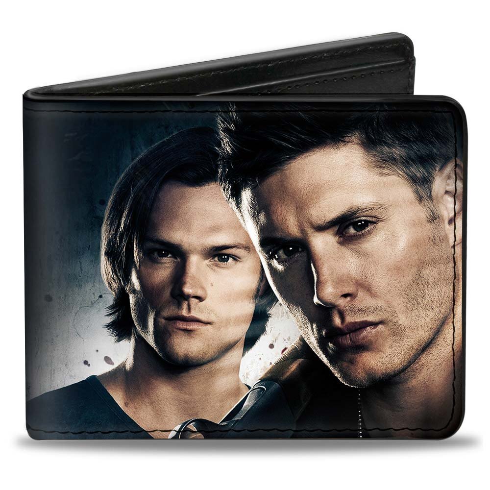 Сверхъестественные братья Винчестеры Закрывают двойной кошелек крупным планом