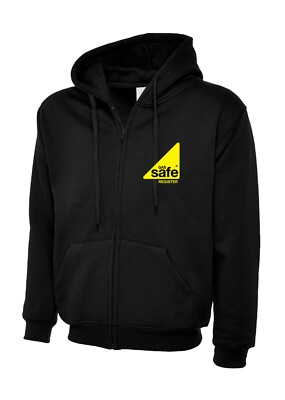 Gassicher Register Reißverschluss Hoodie Ingenieur Arbeitskleidung Personal Männer Klempner Gas Monteur