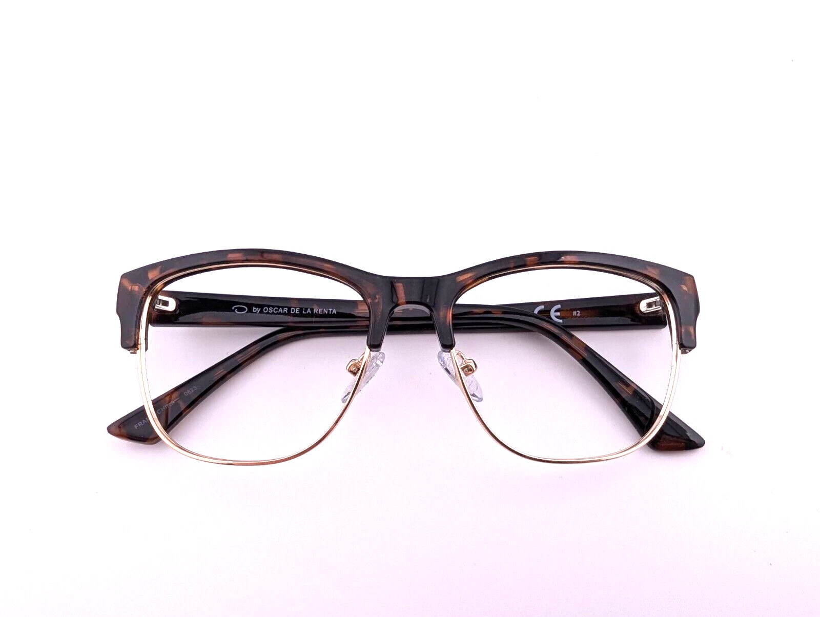 Oscar De La Renta Eyeglasses Frames Only, MOD1284 215, 55 17 145, Brown