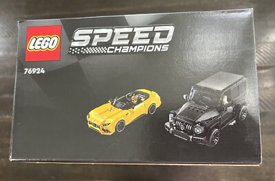 バスカヴィル　コテカ New Lego Speed Champions 76924 Mercedes AMG G 63 Wagon & SL 63