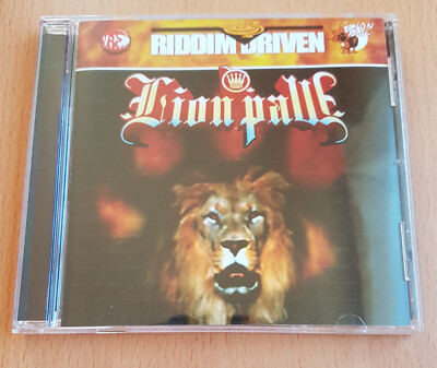 Riddim Driven - Lion Paw Riddim - (CD) - VP Records - Zustand: Neu