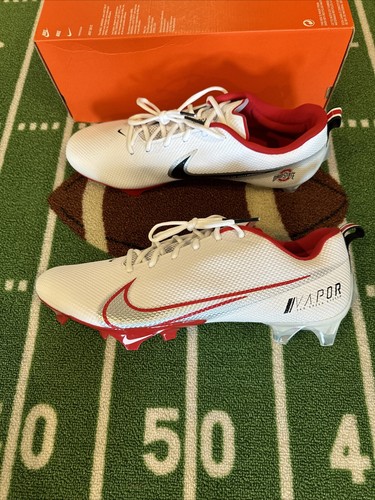 Nike Vapor Edge Pro 360 Ohio State PE Football Cleats DA8733-102 Men’s Sz 14.5 - Picture 7 of 13