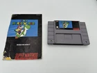 Super Nintendo SNES Super Mario World with Instruction Booklet Tested Working