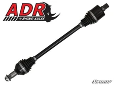 SuperATV ADR Brand Heavy Duty FRONT Axle for Polaris RZR XP 1000 (See Fitment)