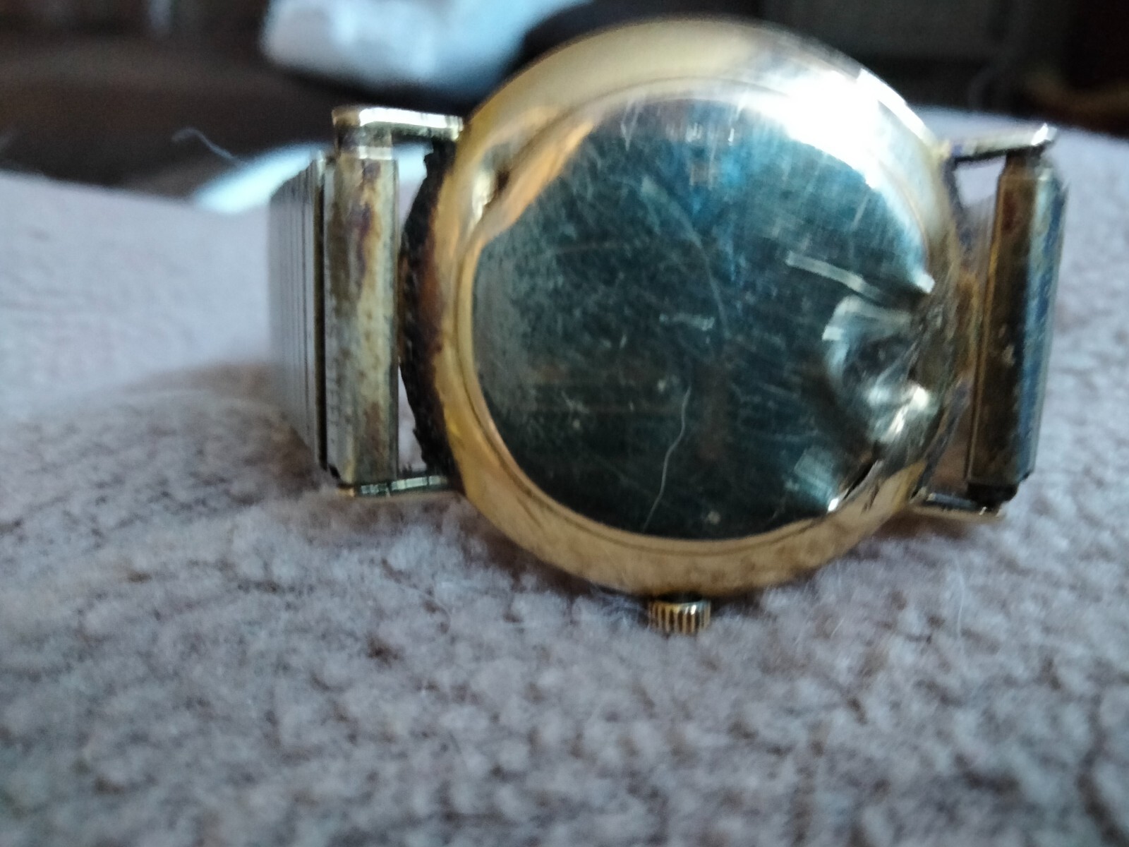 Ingersoll Mens 9ct gold watch. eBay