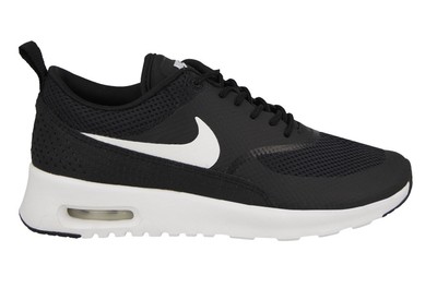 nike air max thea black summit white
