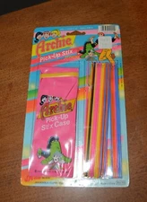 1986 JA-RU Archie Comics Pick Up Stix Game Toy NOS Jughead