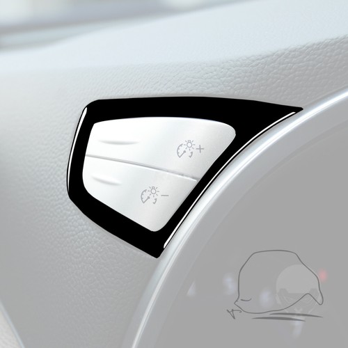 Piano Black Interior Dashboard Button Cover Trim For Infiniti FX 09-13 QX70 14+ - Picture 8 of 11