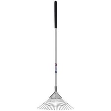 Image of Spear and Jackson Neverbend Carbon Deluxe Flexo Lawn Rake