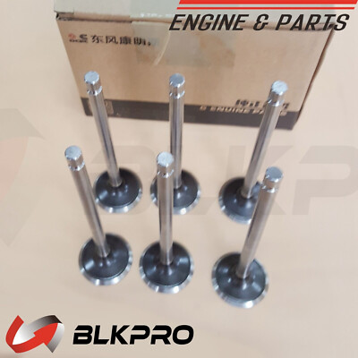 6* VALVE INTAKE For Cummins 12V 6C 8.3C ISC 8.3L 8.9L QSC 3802463 3802083