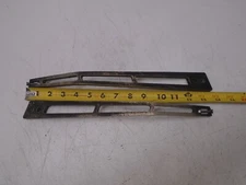 O2a WINDSHIELD SUPPORT BRACKET Boat Marine Brace Black 13.5" Pair