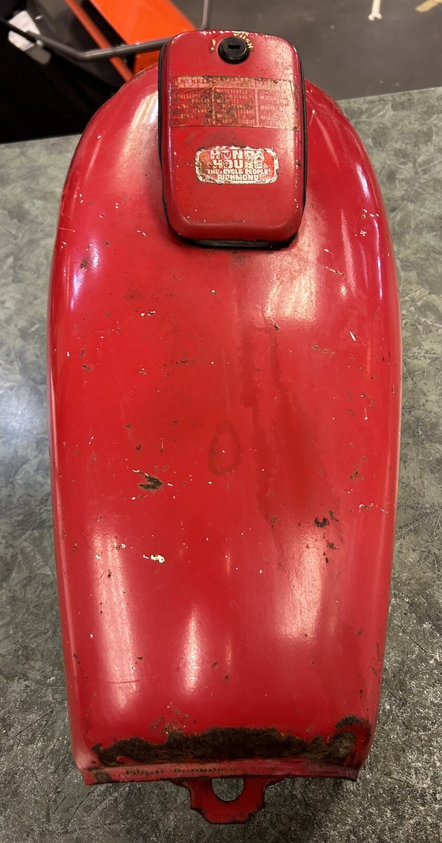 ホンダ CB175 タンク CB125 79 Honda Cb-125s OEM Fuel Tank Cafe Racer 17520-383-881za