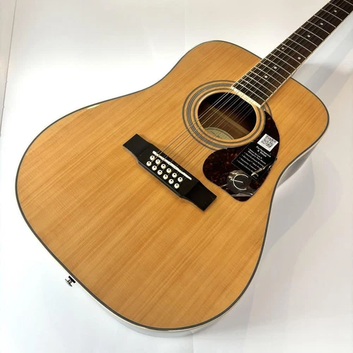 Acoustic Guitar Epiphone by Gibson DR-212 12string Square Shoulder Dreadnought