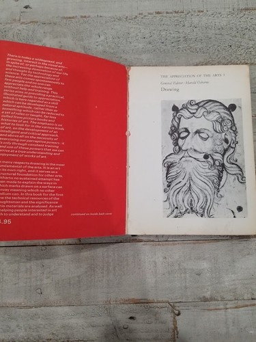 DRAWING the APPRECIATION OF THE ARTS/3 By Philip Rawson paperback 1969 - Picture 4 of 7