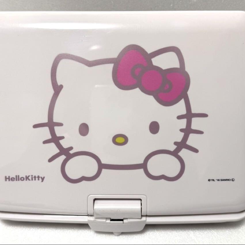 Hello Kitty ポータブルDVDプレーヤー Hello Kitty Portable Dvd Player Kids Travel Entertainment