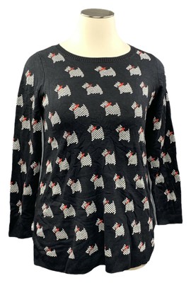 charter club scottie sweater