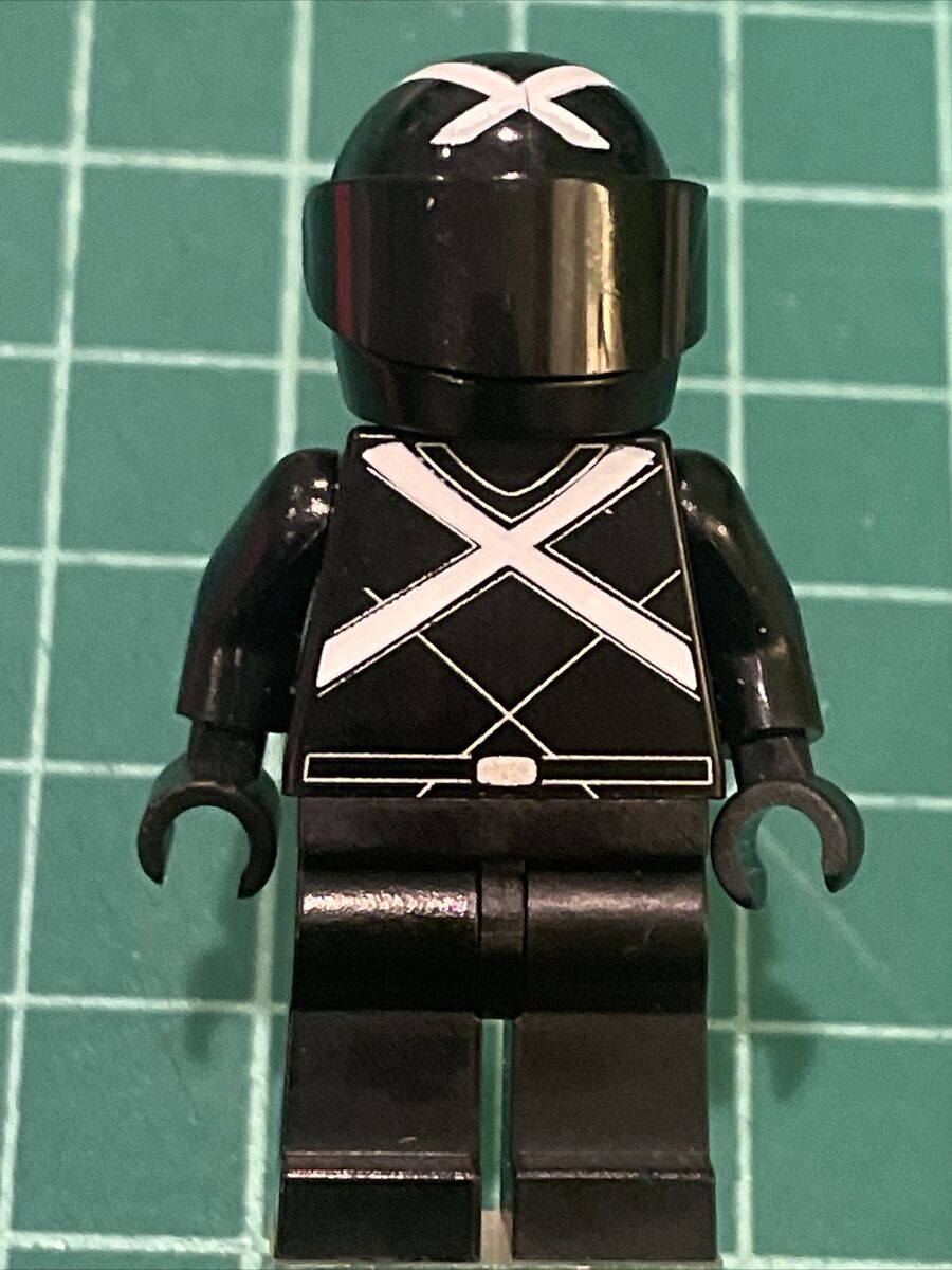 Lego Racer X Minifigure Speed Racer Retired sr003 8160 8159 Lego Racer X Minifigure Speed Racer Retired sr003 8160 8159