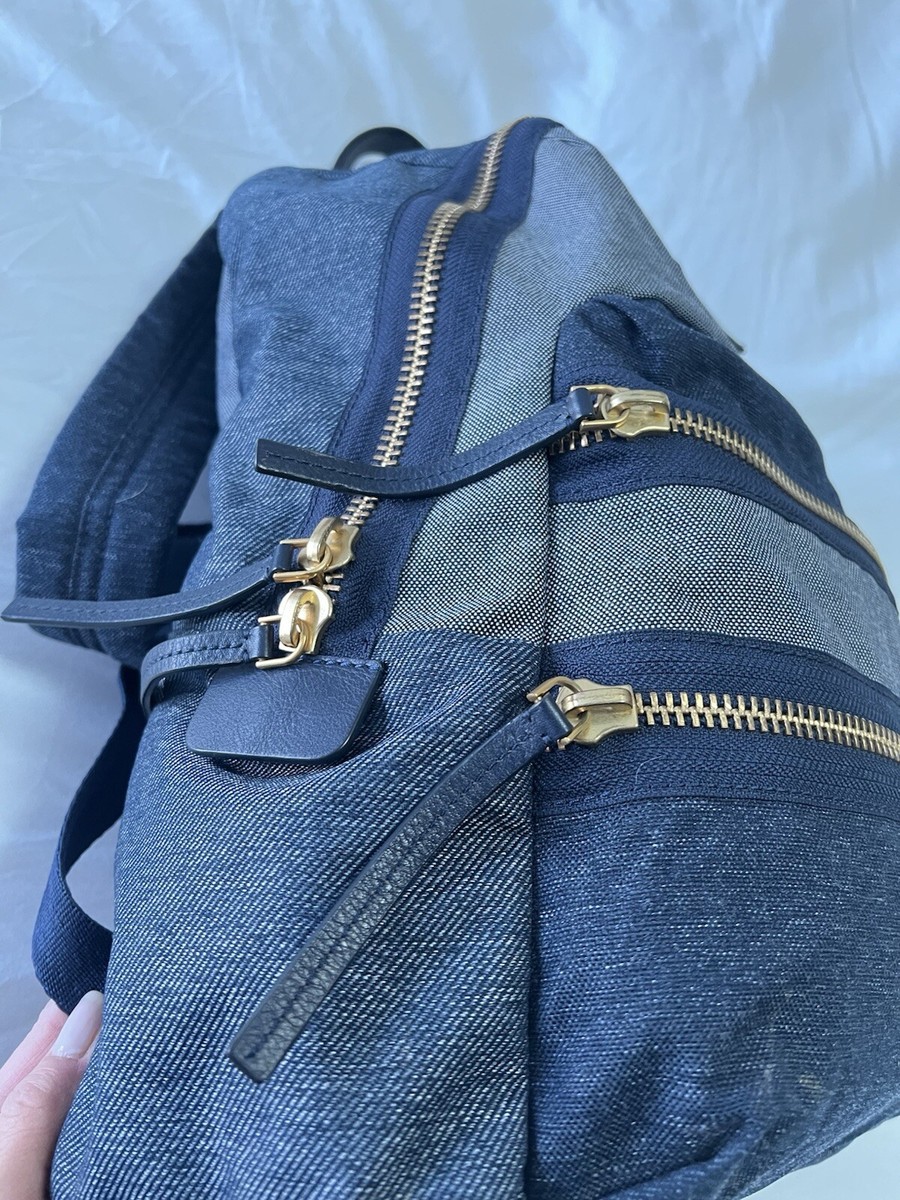 MARC JACOBS ZIP BACKPACK ブルーミラー MARC JACOBS ZIP BACKPACK ブルーミラー marc-jacobs-Blue-The