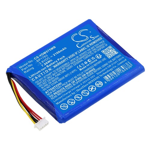 Batteri 2100mAh type BP1763 pour V TECH RM5754 RM5754HD VM5254 Video Monitor - Photo 2 sur 5
