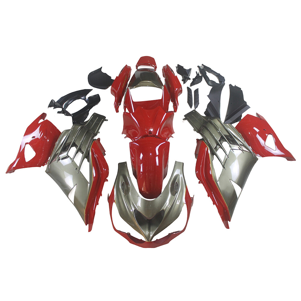 Red & Gray