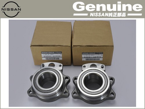 Coppia cuscinetti ruota posteriore originali per: Nissan Skyline R33 GTR BCNR33 Jdm 95-98 - Foto 1 di 4