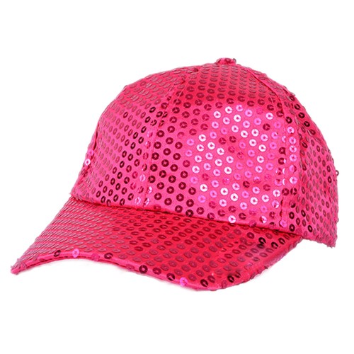 Women Men Shining Sequins Adjustable Glitter Baseball Caps Snapback Hats Party - Picture 26 of 28