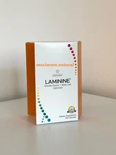 LifePharm Laminine supplement 1 big bottle x 120 caps. Exp.2028